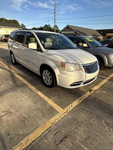 2013 Chrysler Town and Country Touring