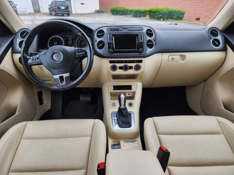 2017 Volkswagen Tiguan 2.0T S 4Motion