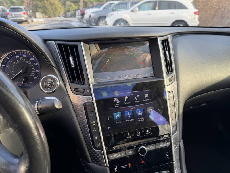 2016 Infiniti Q50 2.0T Premium