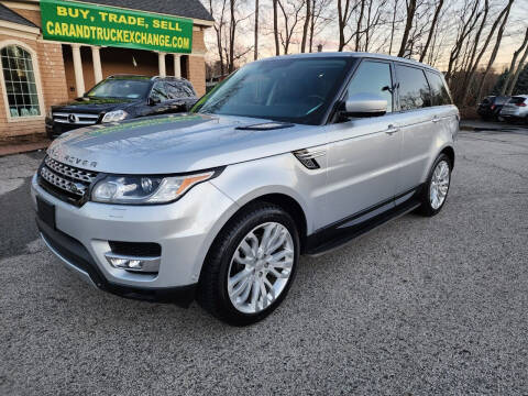 2014 Land Rover Range Rover Sport for sale at Car and Truck Exchange, Inc. in Rowley MA