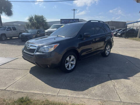 2016 Subaru Forester 2.5i Limited
