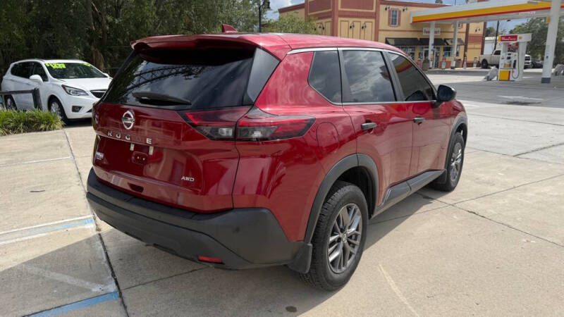 2021 Nissan Rogue S