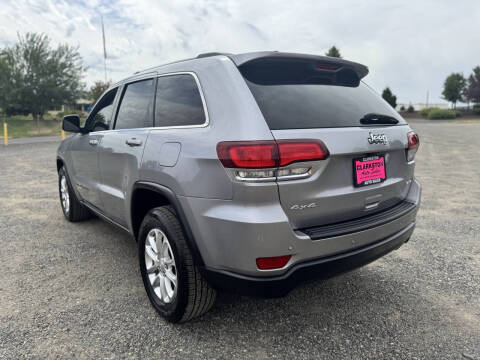 2021 Jeep Grand Cherokee Laredo E