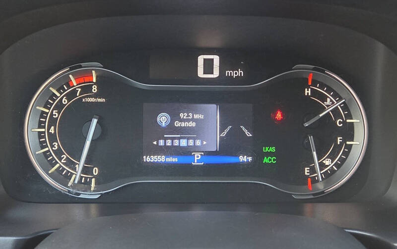 2016 Honda Pilot Touring