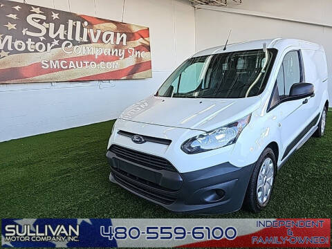 2018 Ford Transit Connect for sale at SULLIVAN MOTOR COMPANY INC. in Mesa AZ