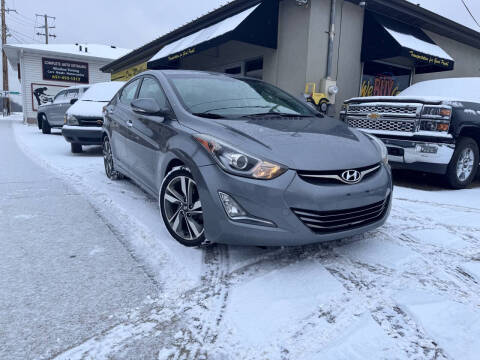 2016 Hyundai Elantra for sale at South City Motors Inc in South Saint Paul MN