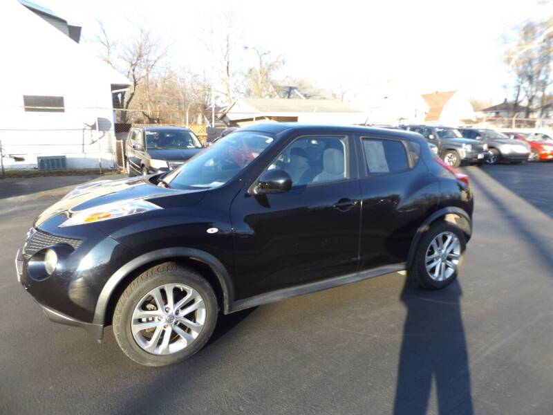 2011 Nissan JUKE for sale at Goodman Auto Sales in Lima OH