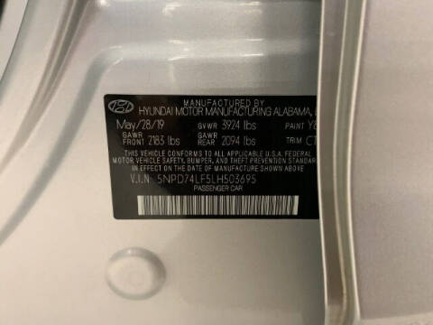 2020 Hyundai Elantra