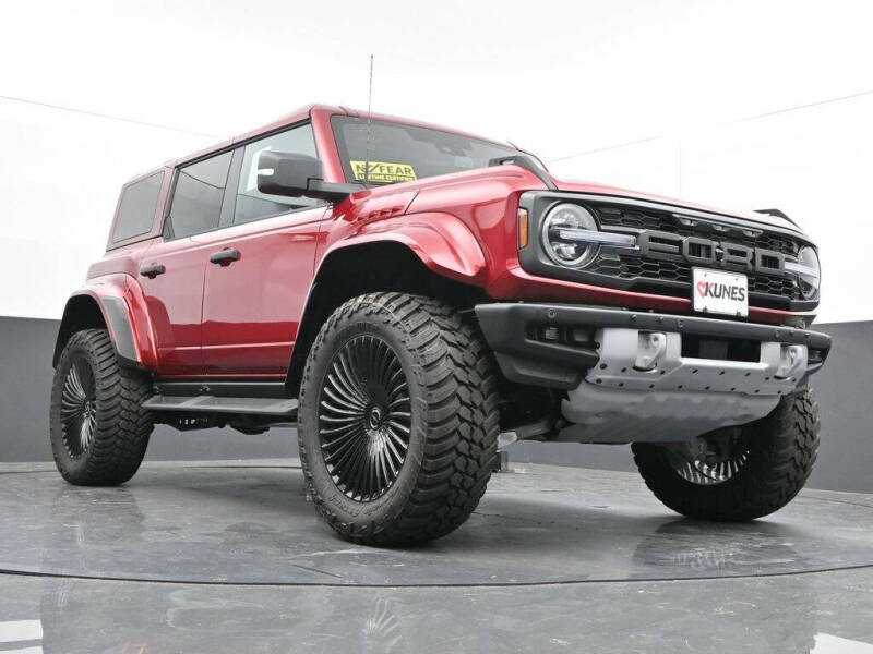 2025 Ford Bronco Raptor