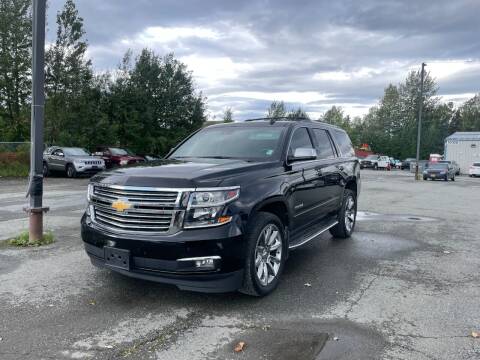 2015 Chevrolet Tahoe for sale at Dependable Used Cars in Anchorage AK