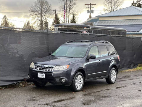 2013 Subaru Forester for sale at Skyline Motors Auto Sales in Tacoma WA