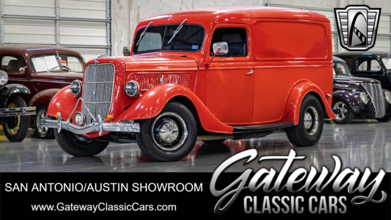 1937 Ford Panel Delivery