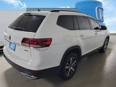 2021 Volkswagen Atlas