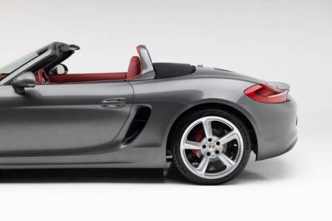 2013 Porsche Boxster S