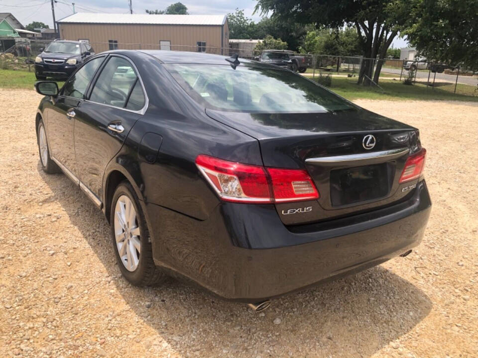 2010 Lexus ES 350 for sale at A1 Majestic Auto Sales in Austin, TX