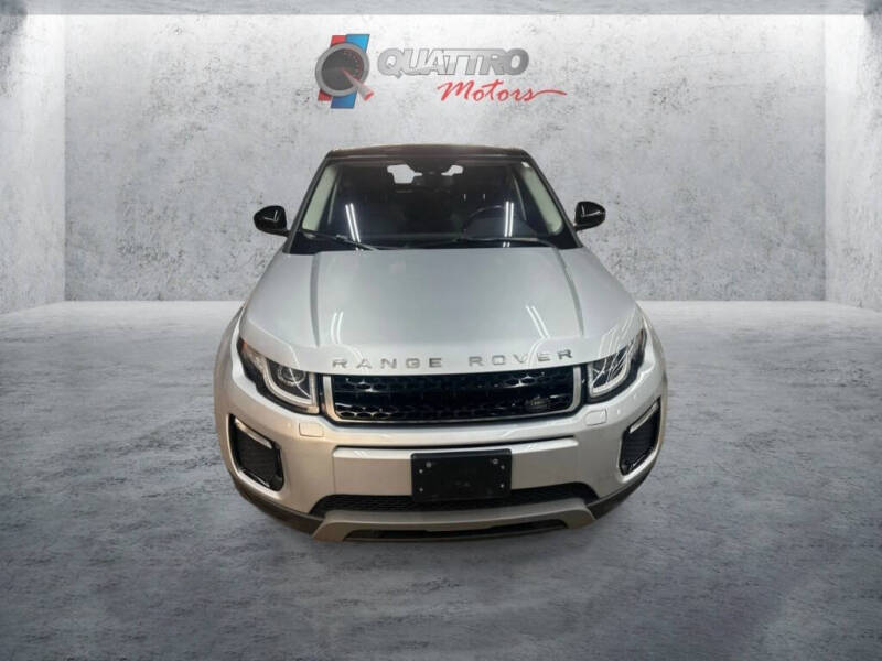 2018 Land Rover Range Rover Evoque SE
