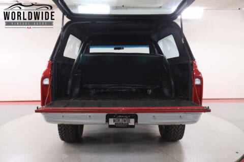 1971 Chevrolet Blazer
