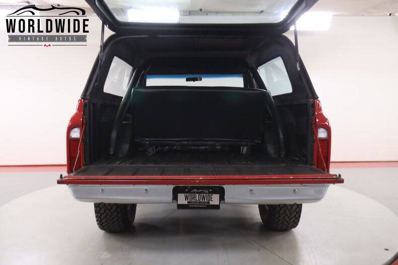1971 Chevrolet Blazer