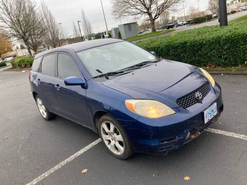 2003 Toyota Matrix for sale at Blue Line Auto Group in Portland OR