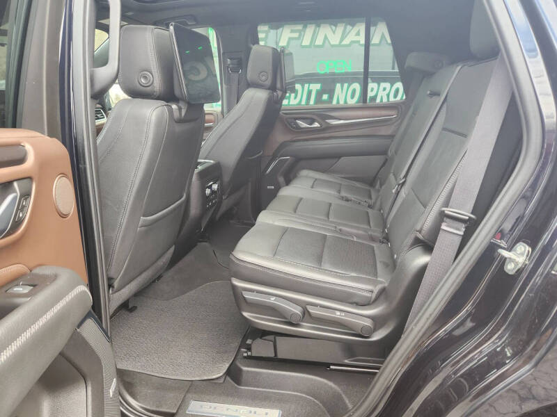 2021 GMC Yukon Denali