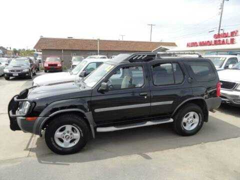 2002 Nissan Xterra for sale at Gridley Auto Wholesale in Gridley CA