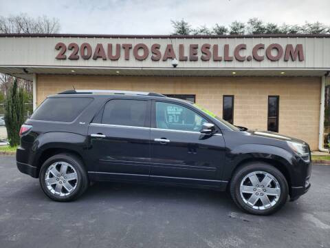 2017 GMC Acadia Limited for sale at 220 Auto Sales LLC in Madison NC
