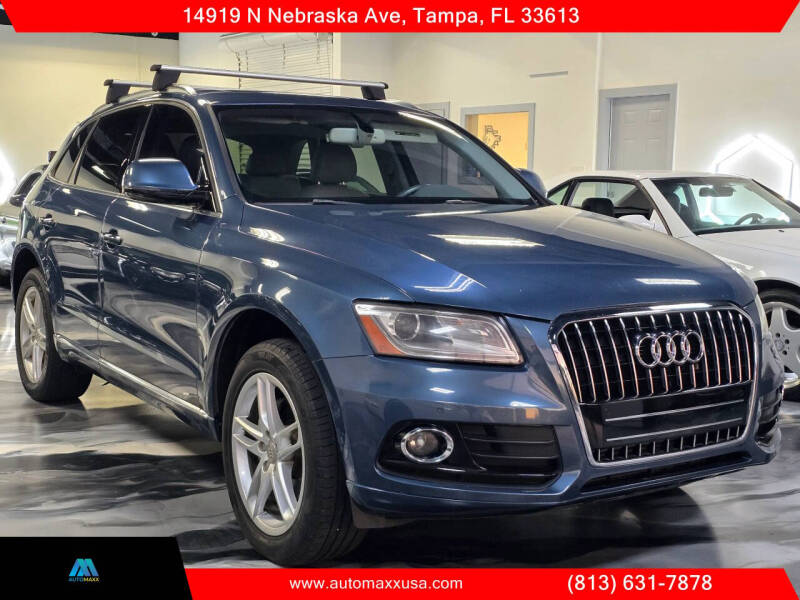 2016 Audi Q5 2.0T quattro Premium Plus