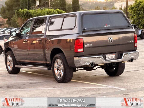 2018 RAM 1500 Big Horn