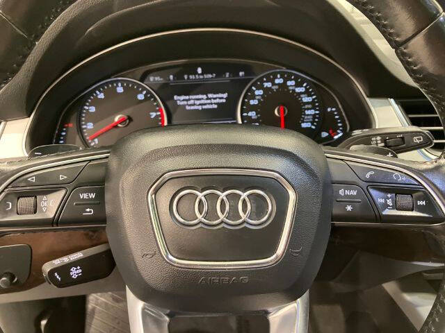 2018 Audi Q7 2.0T quattro Premium Plus