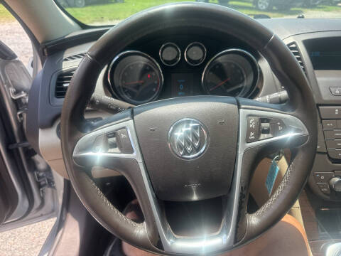 2011 Buick Regal CXL