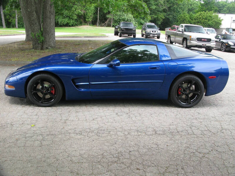 2003 Chevrolet Corvette