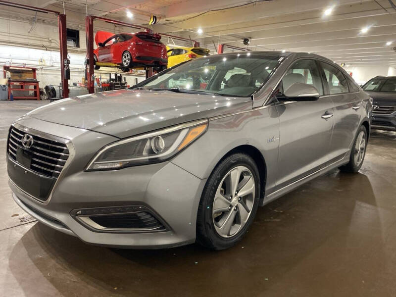 2017 Hyundai Sonata Hybrid