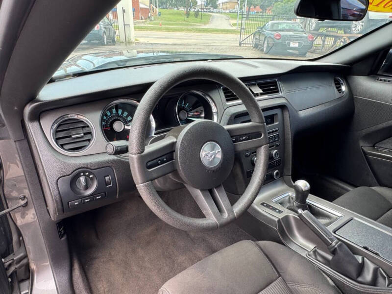 2012 Ford Mustang