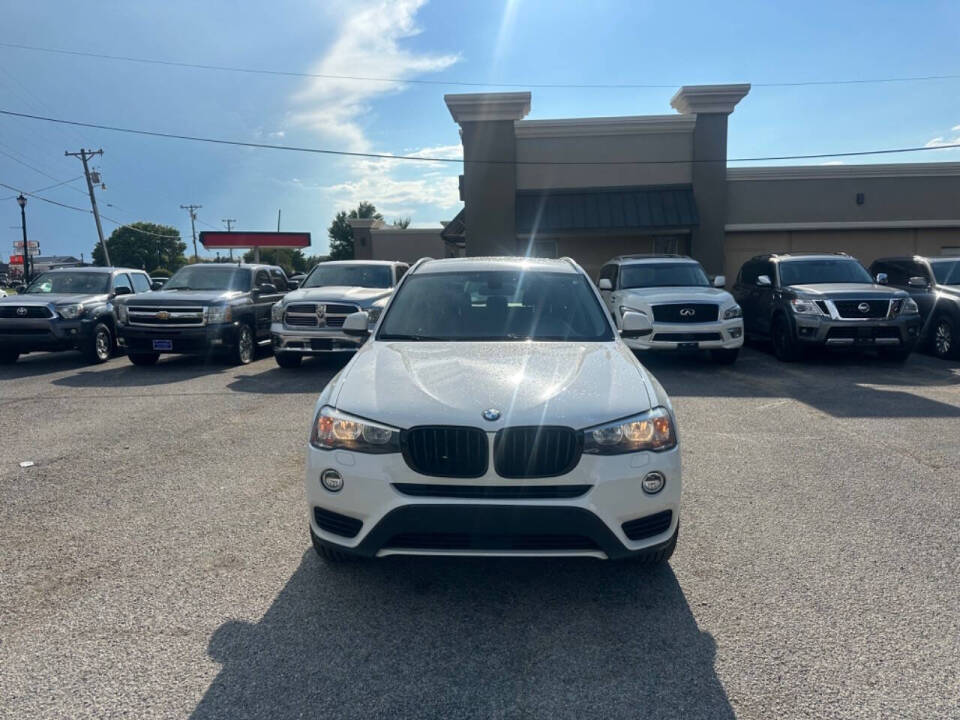 2017 BMW X3 for sale at Auto Haven Frisco in Frisco, TX