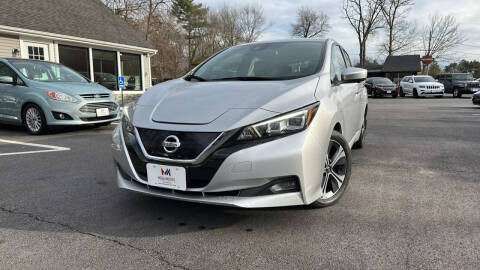 2020 Nissan LEAF for sale at Mega Motors in West Bridgewater MA