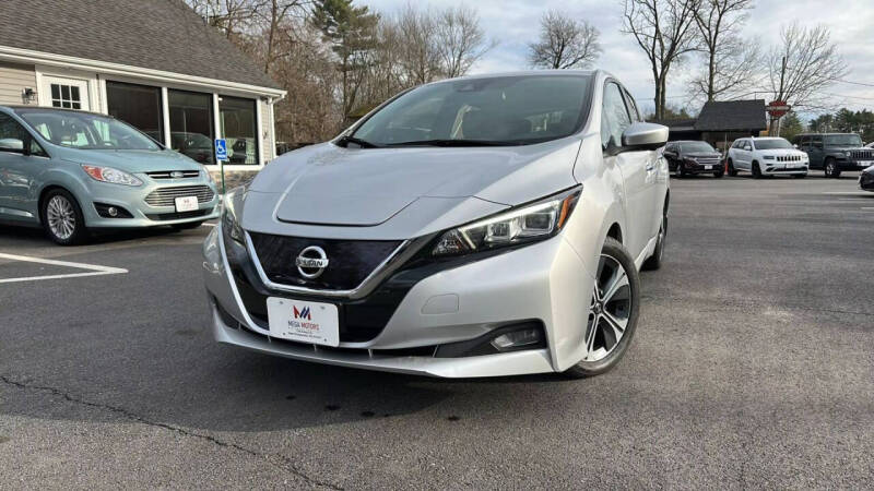 2020 Nissan LEAF for sale at Mega Motors in West Bridgewater MA