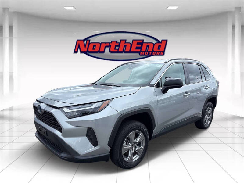 2024 Toyota RAV4 Hybrid LE
