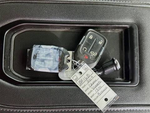 2019 Chevrolet Silverado 1500