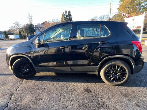 2018 Chevrolet Trax LS