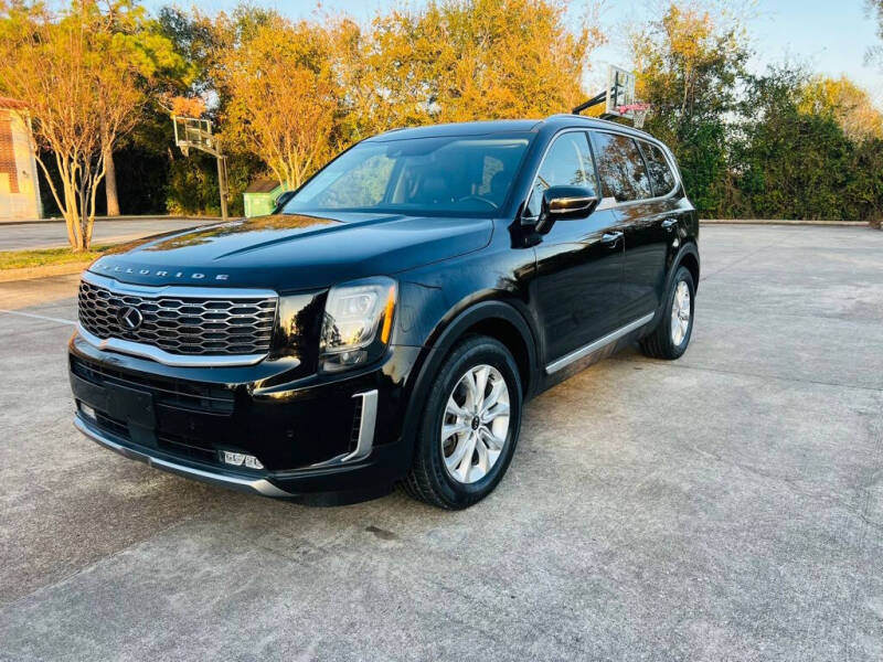 Kia Telluride's photo