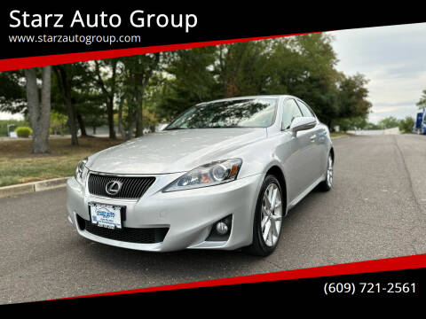 2012 Lexus IS 250 for sale at Starz Auto Group in Delran NJ