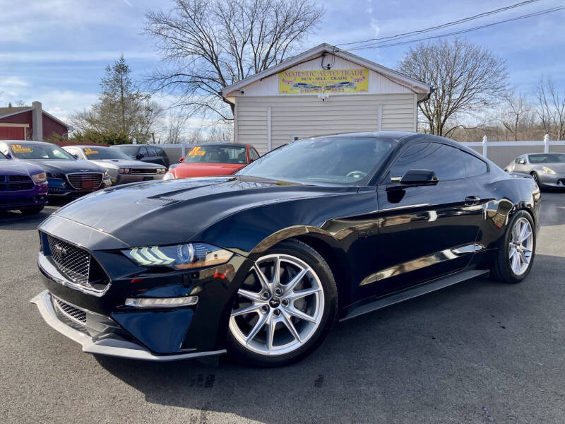 2022 Ford Mustang GT's photo
