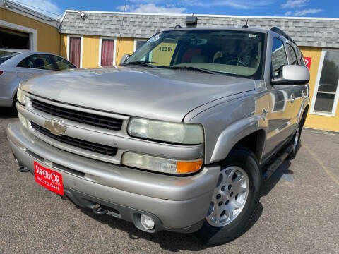 2004 Chevrolet Tahoe for sale at Superior Auto Sales, LLC in Wheat Ridge CO