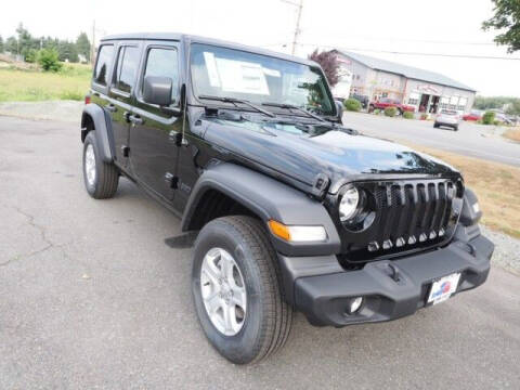 2022 Jeep Wrangler Unlimited for sale at Karmart in Burlington WA