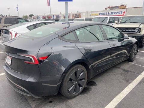 2025 Tesla Model 3 Long Range