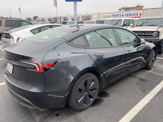 2025 Tesla Model 3 Long Range
