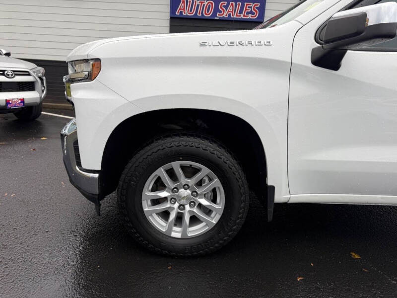 2020 Chevrolet Silverado 1500