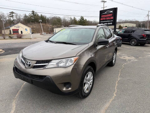 2013 Toyota RAV4 LE