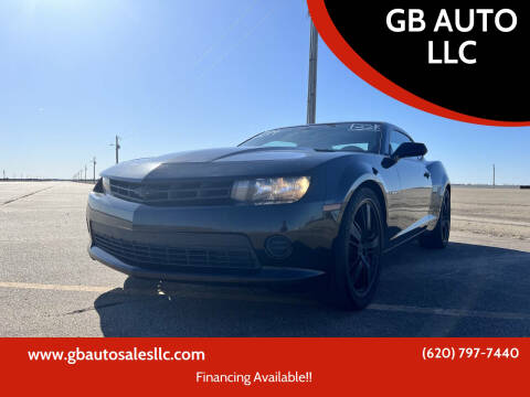 2014 Chevrolet Camaro for sale at GB AUTO LLC in Great Bend KS
