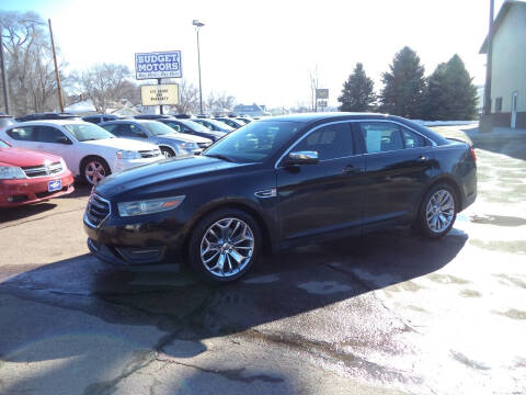 2013 Ford Taurus for sale at Budget Motors - Budget Acceptance in Sioux City IA